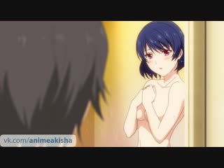 video домашняя девушка домекано domestic na kanojo 2 серия аниме в full hd sex