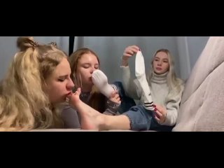 video foot room анюта и её очаровательные рабыни sex