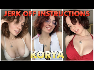 video korya коря инструкция по дрочкеjerk off instructionjoi sex