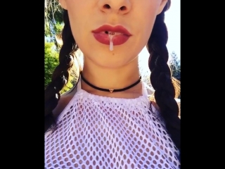 video cassidy klein шлюшка пускает слюни sex