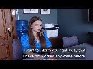 video русская секретарша всегда готова удовлетворить ствол босса марселин аба sex
