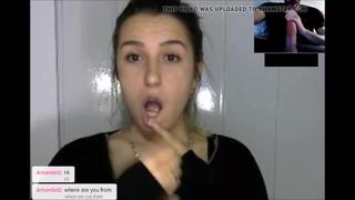 video чат рулетка реакция на большой член секс вебка молоденькие sex