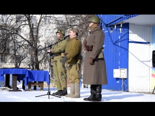 video в уфе единая россия организовала праздник в честь дня защитника отечества sex