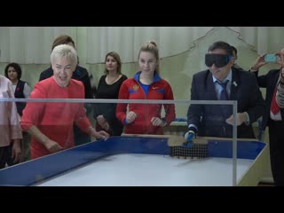 video в башкортостане стартовал проект по развитию настольного тенниса для слепых sex