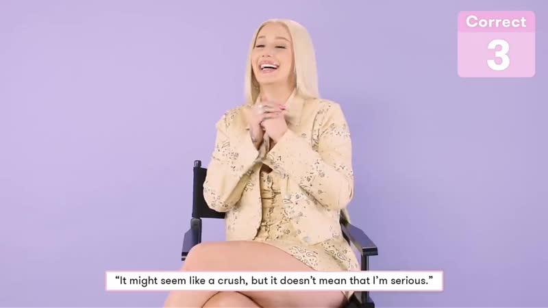 video игги азалия iggy azalea поёт oops i did it again от бритни спирс britney spears в lyrics challenge 2019 sex