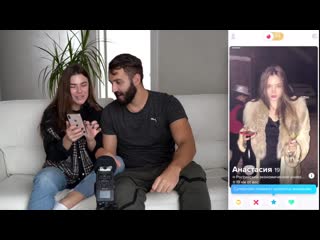 video naпару притворилась своим парнем в tinder sex