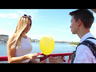 video fun of team как познакомиться и поцеловать девушку в первый раз как целоваться пикап пранк развод на поцелуи sex