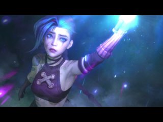video джинкс jinx arcane league of legends lol sex