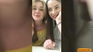 video русские пошлые подружки в перископе sex