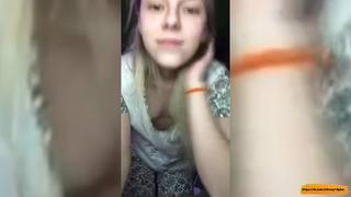 video молодая русская студентка спалила грудь перископе periscope sex