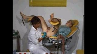 video real gyno exam настоящие гинекологические осмотры gyno and anal exam medical fetish doctor nurse hospital teen sex