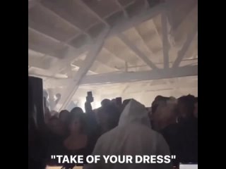 video ye и ty dolla ign на закрытом прослушивании альбома vultures 2 sex