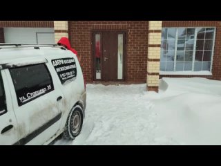 video устаноа нестандартной термодвери sex