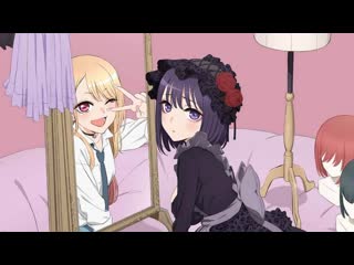 video эта фарфоровая кукла влюбилась sono bisque doll wa koi wo suru sex
