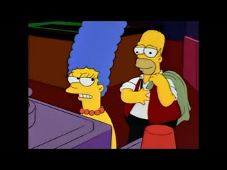 video marges gambling problem игровая зависимость мардж the simpsons симпсоны sex