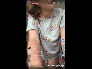 video молодая показала попу по трансляции sex
