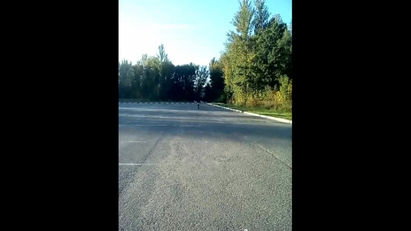 video начинающий водитель надеюсь не маршрутки 15 09 2018 учимся ездить без боковых колес попытка номер 7 sex