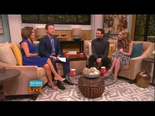 video золушка лили и ричард на шоу access hollywood live 2 sex