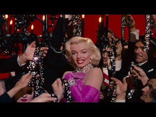 video джентльмены предпочитают блондинок 1953 sex