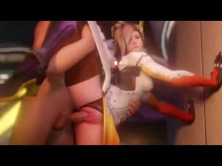 video овервотч секс порно эро хентай анимация сперма ангела 3d 18 не для детей sex