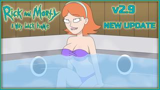 video v2 9rick and morty a way back home39водяная струйка блаженного женского экстаза sex