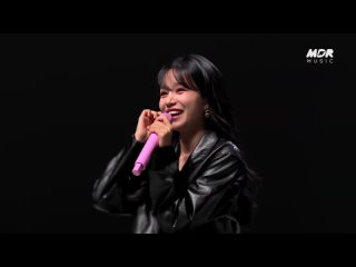 video jo yuri 조유리 love shhh 러브 쉿 band live concert its kpop live 잇츠라이브 sex