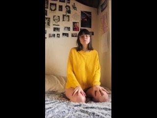 video азиатская няша стесняша ranu ultrababee ranulisyd порно девочка в очках кончает влажная киска пизда sex