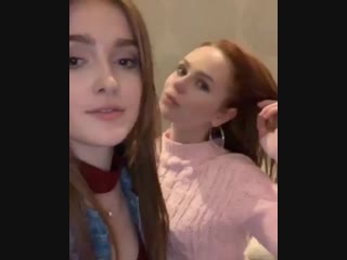video jia lissa и ella hughes целуются 720p mp4 sex