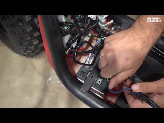 video распакоа и сборка самого маленького трайка white siberia trike mini 1500w sex