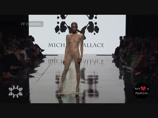 video michael wallace засветы на подиуме топ модели голые стриптиз красотки милая няшки тян грудь сиси белье чулки мода sex