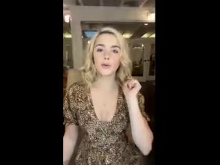 video красивая и неотразимая актриса кирнан шипка kiernan shipka публикация в tik tok sex