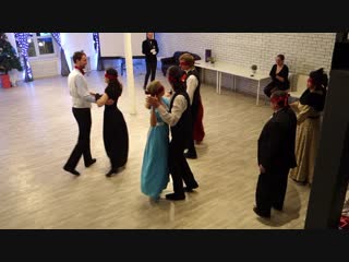video русская кадриль вальсом с завязанными глазами sex