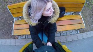 video показала грудь и отсосала за деньги на улице секс порно эротика минет пикап молодая за деньги sex