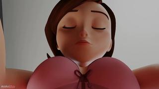 video helen parr have present for violet sex