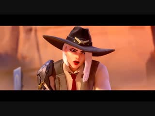 video анимированная короткометражка overwatch встреча старых друзей дополнительная сцена sex