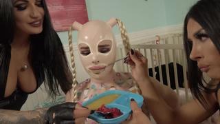 video natalie mars goddess tangent mistress damazonia training the baby gimp 2 daddys home sex