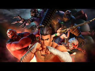 video сила девяти богов the legend of muay thai 9 satra полнометражный мультфильм боевые искусства sex