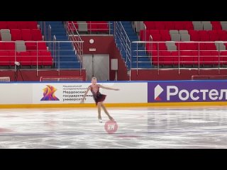 video 1 марта в саранске на огарев арене стартовали первые международные межклубные соревнования по фигурному катанию sex