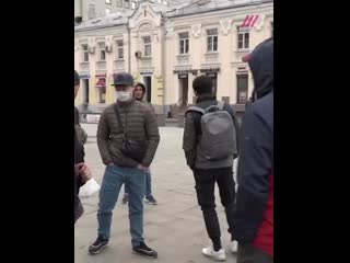 video маша борзунова проверяет как москвичи соблюдают режим самоизоляции sex