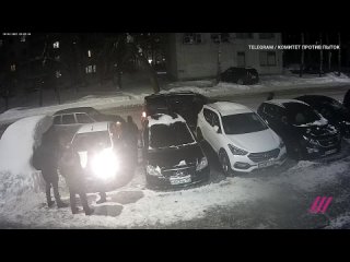 video чеченские силовики ведут мусаеву к машине босиком sex