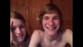 video реальная американская инцест пара родные брат и сестра общаются по вебке sex