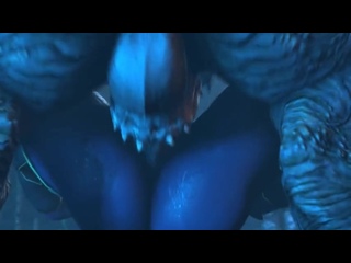 video темная эльфиика трахается с монстрем video 3d fantasy monsters mulatto elf bigtits giant whitehair sex