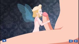 video феечка не против что её молодые разрывают таким большим хуем sex