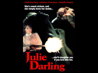 video джули дорогая julie darling 1983 германия канада sex