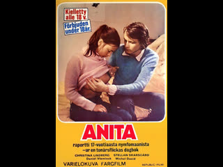 video анита дневник девушки молодые anita swedish nymphet 1973 швеция sex