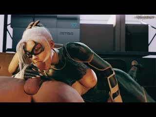 video black cat felicia hardy spider man sex