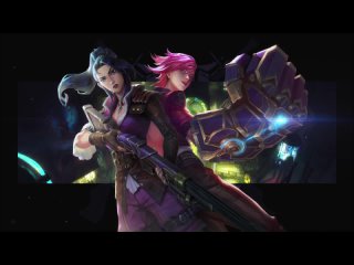 video arcane league of legends vi and caitlyn sex