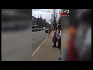 video вписка на первомай по улицам стерлитамака гуляла голая женщина под молодые секс трэш sex