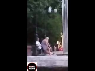 video вписка секс тур прямо при детях в одном из парков калининграда когда одели шапки невидимки плотские утехи у всех sex