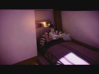video маринетт и адриан сумерки ч 1 ледибаг и sex